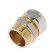 OTMO coupling, crimping, 20 mm x 3/4 "external thread
