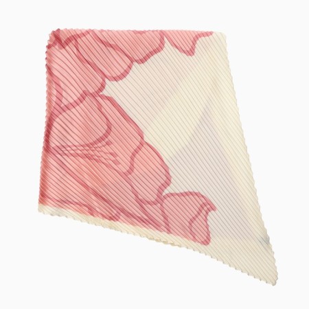 Platen women's scarf minku, 70*70, central pink-2