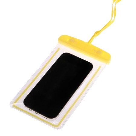 Waterproof cover for Luazon phone, 17x10 cm, with a reflector, two latches, mix-9