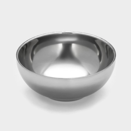 A stainless steel bowl with double walls "Trefort", 500 ml, D = 15 cm-1