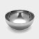 A stainless steel bowl with double walls "Trefort", 500 ml, D = 15 cm
