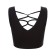Top female minku: Casual Collection Black color, size 40