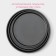 A set of forms for baking pizza “Jacqueline. Pizza ”, 3 subjects: D = 23.5/26/29.5 cm, anti -stick coating, black color