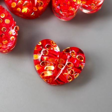 Decor for creativity Plastic "GROWTH" Crystal "Crystal 1.2x1.1 cm