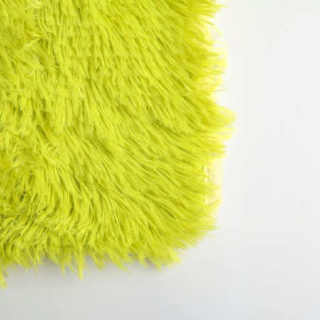 Bathroom rug rectangular “fluffy”, 50 × 80 cm, green color-2