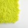 Bathroom rug rectangular “fluffy”, 50 × 80 cm, green color