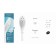 Shower noman Woman wave white