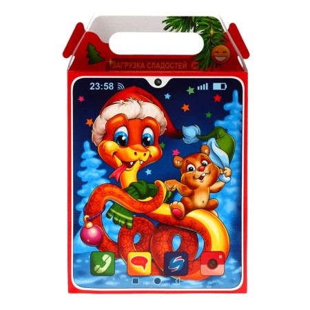 New Year. New Year's gift "Phone Sweets", 800 g-1