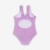 Swimsuit Assed children's minku lilac color, height 122-128