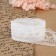 Capricon lace, 35 mm × 10 ± 1 m, white color