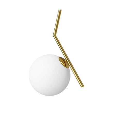 Suspension "Coin", size 30x20x197 cm, 1x40W, E27-1