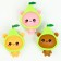 Maglets "Fruits" set 3 pcs.