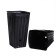 Pot for seedlings, re, 1.5 l, d = 10 x 10 x 20 cm, (packaging 5 pcs.) Greengo