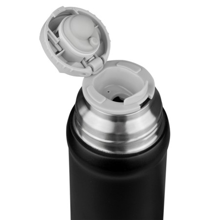 Thermos "Arctic", 111, 600 ml, retains heat 24 hours, 26.2 x 7.4 cm, black-3