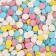 Sprinking confectionery "confetti": yellow, blue, pink, white ", 20 g