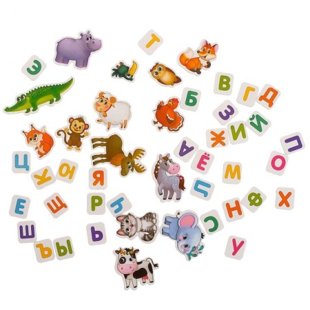 Magnetic book "Alphabet", 8 p.-7