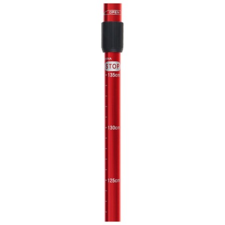 Scandinavian walking ONLYTOP, telescopic, 3 sections, up to 135 cm, 2 pcs., Mix color-9