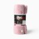 Plaid Luminous Free House "Stars", 150x200cm, Pink, Aerosoft 190GM, Polyester