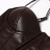Women's leather corset, mist, p. M, brown