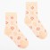 Women's socks minku "hearts", size 36-39 (23-25 ​​cm)