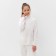 Knitted children's suit (sweater and trousers) minku, milk color, height 110 cm