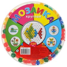 Mosaic round, 150 elements