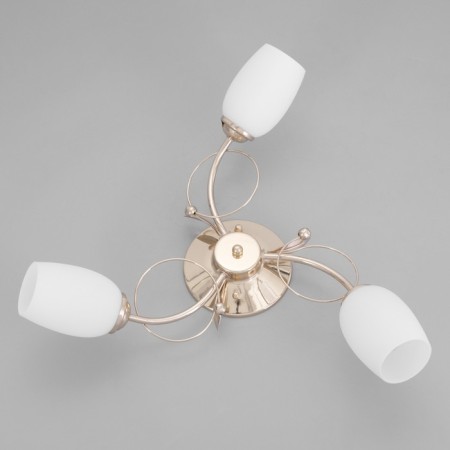 Closure Closure Kero 3x60W E14 gold 56x56x18 cm-3