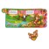 A book with soft puzzles EVA “Who lives in the den?”, 12 p.