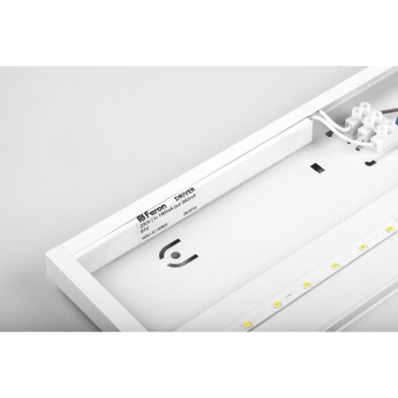 The built -in LED LED Feron Al2115, IP40, LED, 72 W, 595x595x19 mm, white color-3