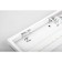 The built -in LED LED Feron Al2115, IP40, LED, 72 W, 595x595x19 mm, white color