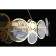 Suspended chandelier Veva E14 400W