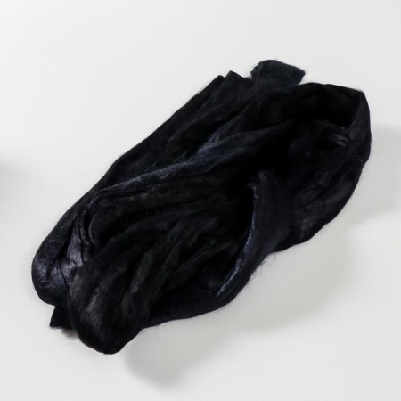 Fasting wool 100% viscose 50g (02 black)-1