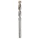 KWB HM concrete drill, 10x120 mm, carbide tip