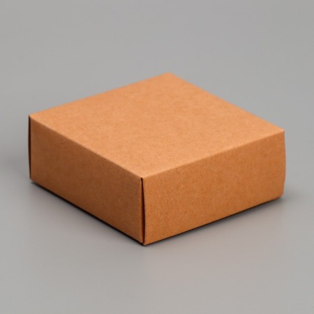 Box for jewelry, packaging, "craft", 7.5 x 7.5 x 3 cm-2