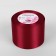 Satin tape, 75 mm × 23 ± 1 m, deep red color No. 33