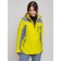 Ski jacket female, size 42, yellow color
