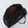 Road bag on wheels, external pocket, black color