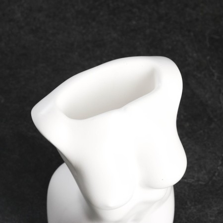 Kashpo - Organizer "Torsok" White, 25cm-4