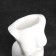 Kashpo - Organizer "Torsok" White, 25cm