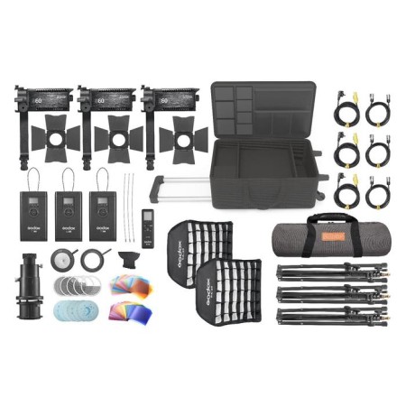 LED illuminator GODOX S60, focusing-10