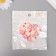 Decor for creativity plastic "Cat in glass" set 6 pcs 2.5x1.8x1 cm