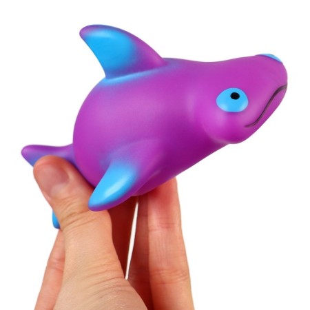 Набор резиновых игрушек для ванны «Море», с пищалкой, 6 шт, Крошка Я-8