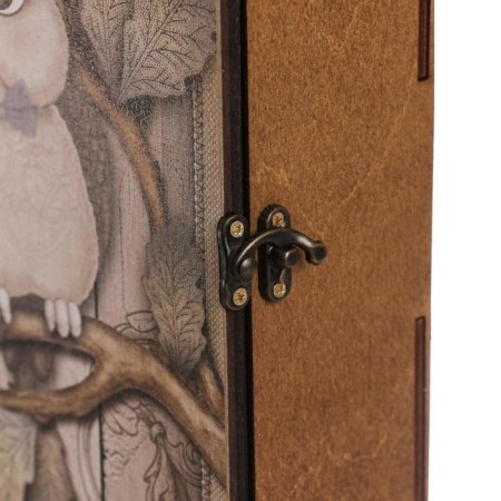 The wall key aircraft “We protect the house and happiness in it”, 26 x 20 cm.-8