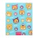 Notebook of 48 sheets in Calligrata "I have paws", cover coated cardboard, uf-lak, block offset, mix