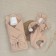 Kinderlitto “Muslin” discharge kit, 4 items, height 50-56 cm, sandy color