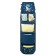 Pockets in the kindergarten "Dinosaur", for a children's locker, 83x24 cm, blue