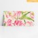Envenue for money "Congratulations", flowers, embossing, 16.5 x 8 cm