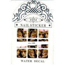 Coco, LW-006 slider design