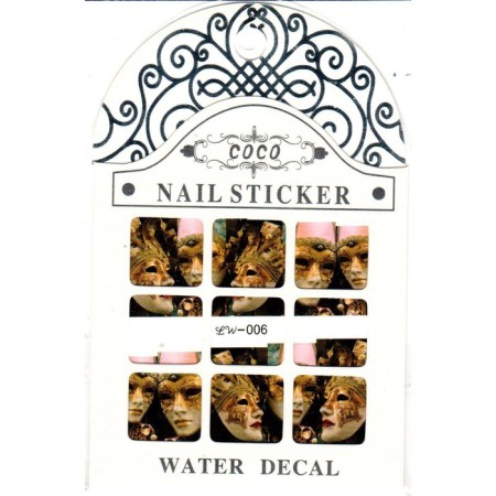 Coco, LW-006 slider design