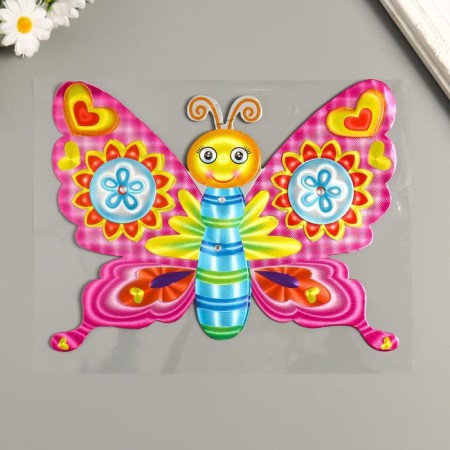 Stick Paper "Butterfly" mix 25x20 cm-1